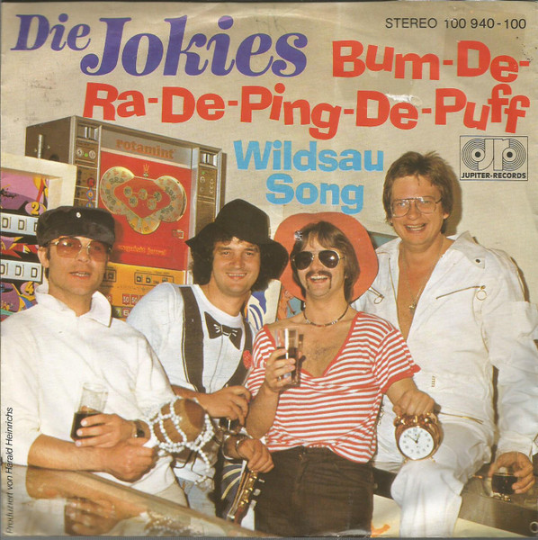 Jokies - Bum-De-Ra-De-Ping-De-Puff | Jupiter Records (100 940-100) - main