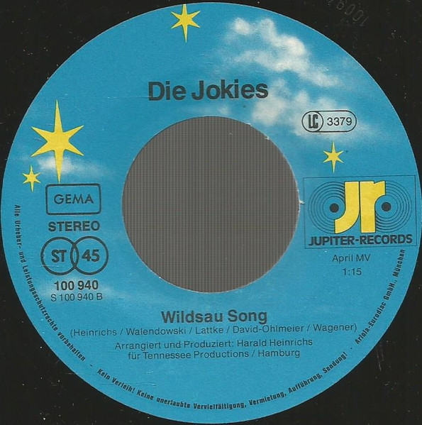 Jokies - Bum-De-Ra-De-Ping-De-Puff | Jupiter Records (100 940-100) - 4