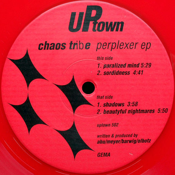 Chaos Tribe - Perplexer EP | Uptown (uptown 502)