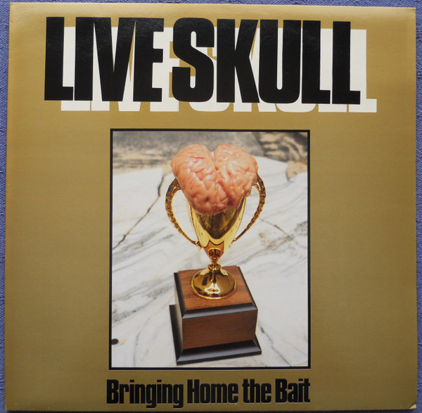 Live Skull - Bringing Home The Bait | Homestead Records (HMS 022) - main Live Skull - Bringing Home The Bait | Homestead Records (HMS 022) - main