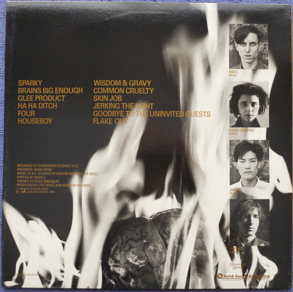 Live Skull - Bringing Home The Bait | Homestead Records (HMS 022) - 2 Live Skull - Bringing Home The Bait | Homestead Records (HMS 022) - 2