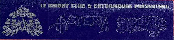 Le Knight Club - Hysteria | Crydamoure (CRYDA 007) - 3