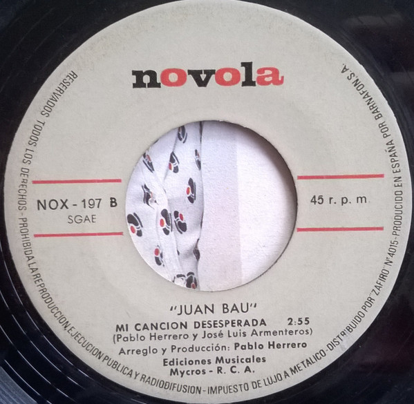 Juan Bau - La Estrella De David | Novola (NOX-197) - 4