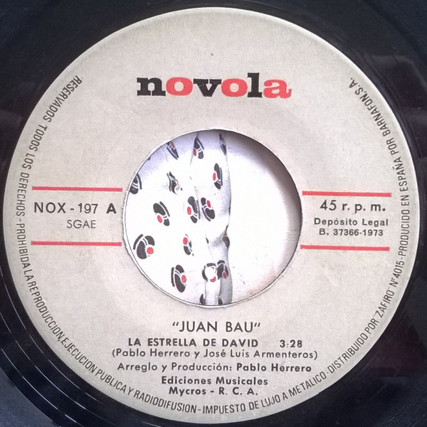 Juan Bau - La Estrella De David | Novola (NOX-197) - 3