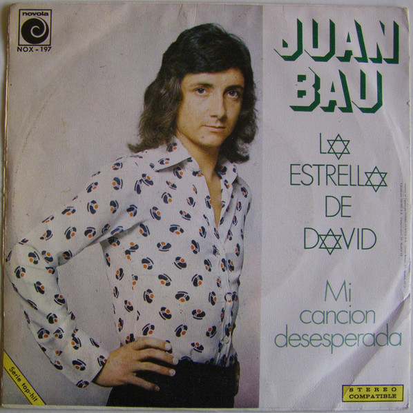 Juan Bau - La Estrella De David | Novola (NOX-197) - 2