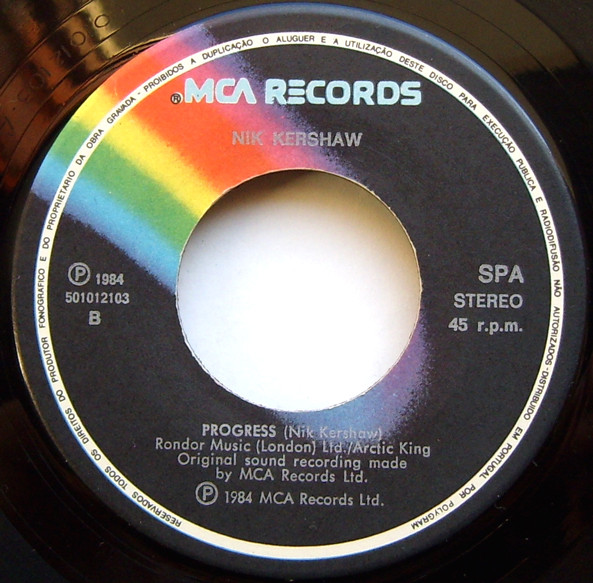 Nik Kershaw - The Riddle | MCA Records (501012103) - 4