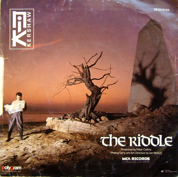 Nik Kershaw - The Riddle | MCA Records (501012103) - 2
