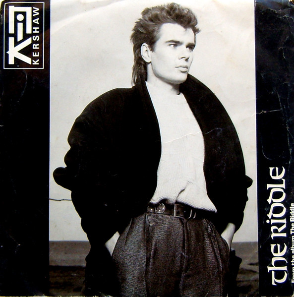 Nik Kershaw - The Riddle | MCA Records (501012103) - main