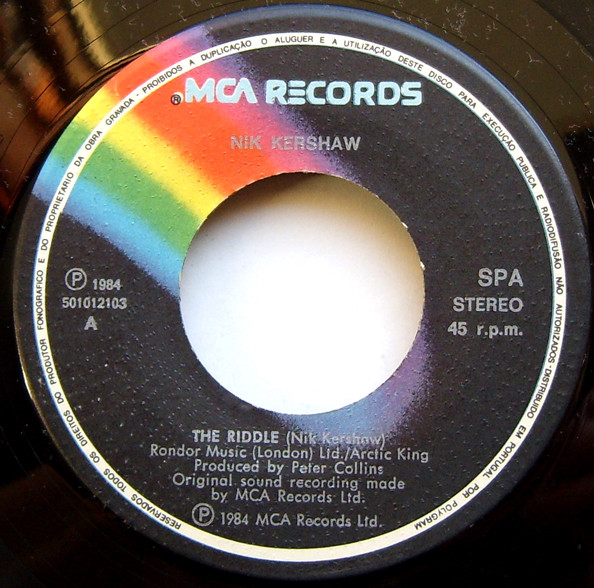 Nik Kershaw - The Riddle | MCA Records (501012103) - 3