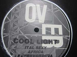 Cool Light - Ital Sexy | Over Records (OV 1003) - 3