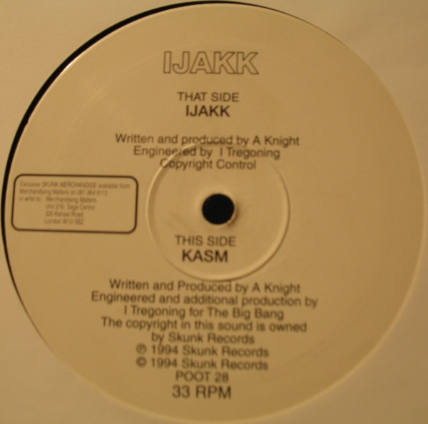 Ijakk - Ijakk | Skunk Records (POOT 28) - main