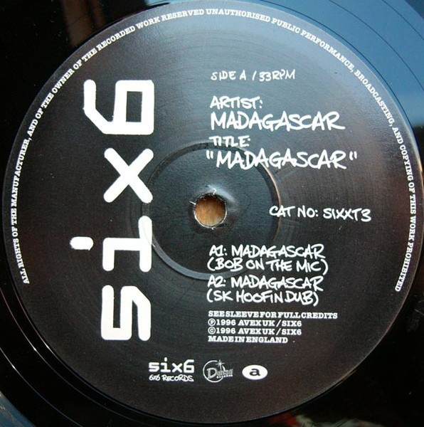 Madagascar - Madagascar | Six6 (SIXXT3) - 3