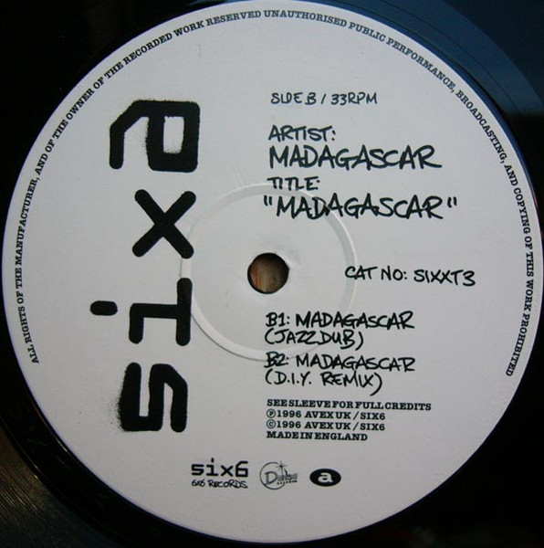 Madagascar - Madagascar | Six6 (SIXXT3) - 4