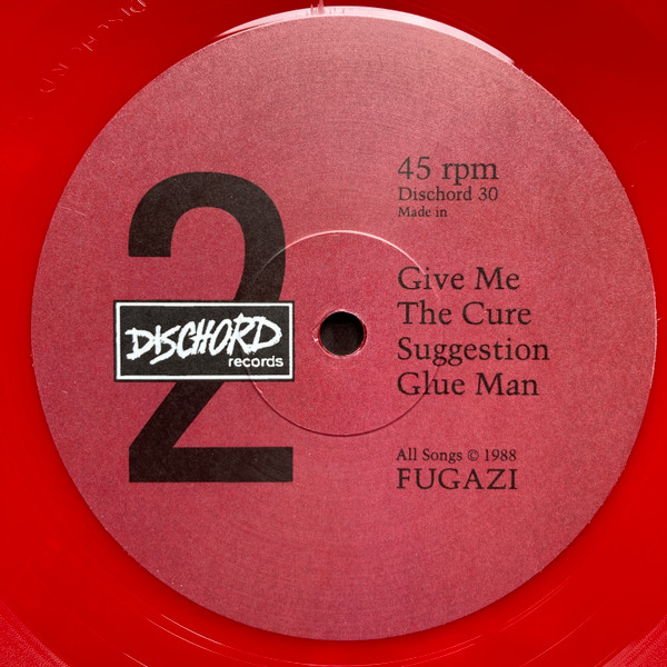 Fugazi - Fugazi | Dischord Records (DISCHORD 30) - 4
