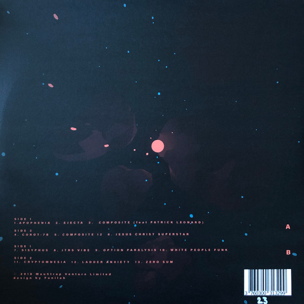 Mr. Bill - Apophenia | mau5trap Venture Limited (MAU50210) - 2 Mr. Bill - Apophenia | mau5trap Venture Limited (MAU50210) - 2