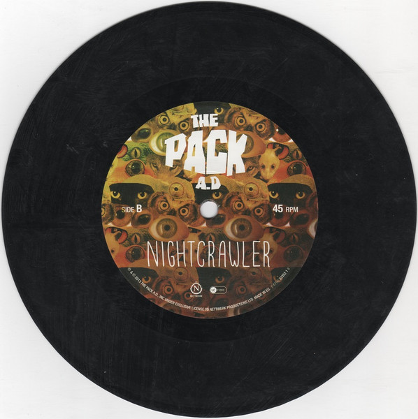 The Pack A.D. - Big Shot / Nightcrawler | Nettwerk (33352 1) - 4
