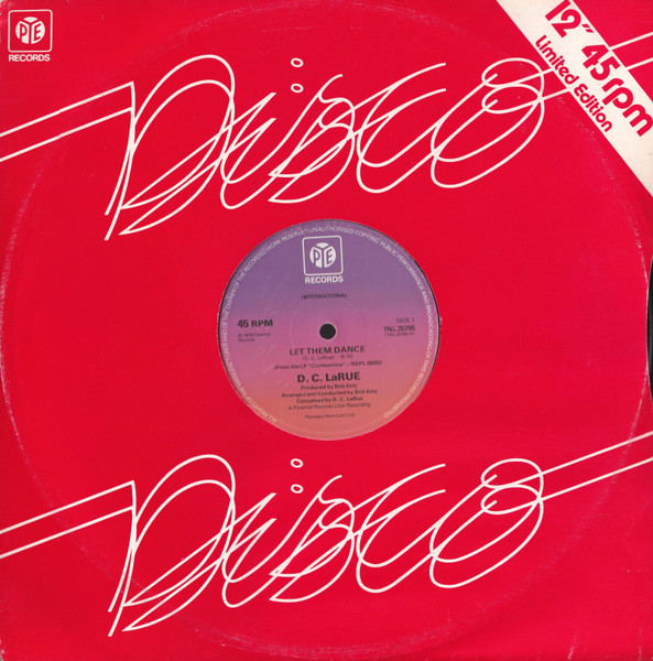 D.C. LaRue - Let Them Dance | Pye International (7NL 25795) - 3