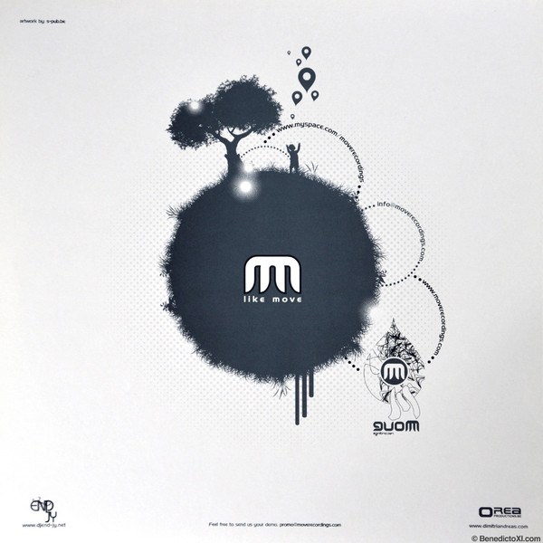End-Jy & Dimitri Andreas - Tripping | Move Recordings (MV02) - 2