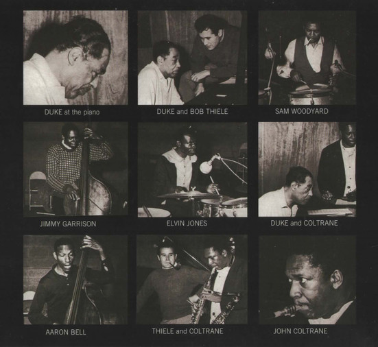 Duke Ellington & John Coltrane - Duke Ellington & John Coltrane | Impulse! (IMP 11662) - 2 Duke Ellington & John Coltrane - Duke Ellington & John Coltrane | Impulse! (IMP 11662) - 2