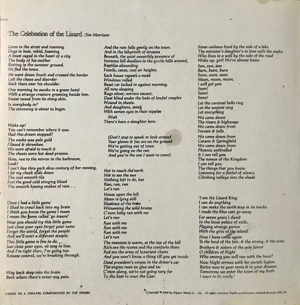 The Doors - Waiting For The Sun | Elektra (ELE 42041) - 2