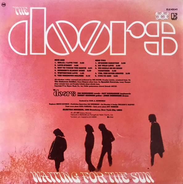 The Doors - Waiting For The Sun | Elektra (ELE 42041) - 4