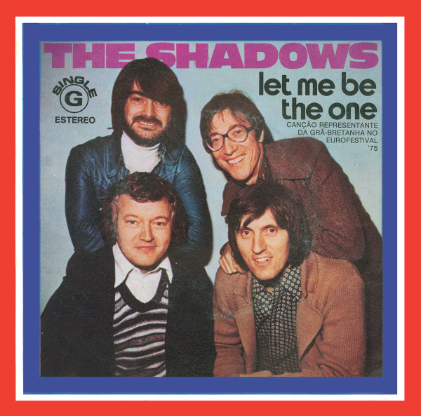 The Shadows - Let Me Be The One | EMI (8E 006 05852 G)