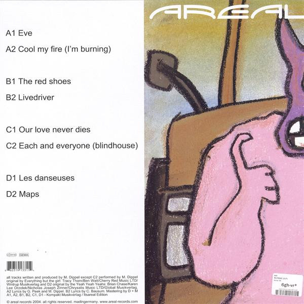 Ada - Blondie | Areal Records (Areal26) - 2 Ada - Blondie | Areal Records (Areal26) - 2