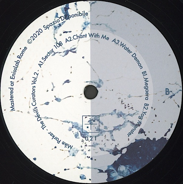 Mike Parker - The Devil's Curators Vol. 2 | Spazio Disponibile (Spazio 021)