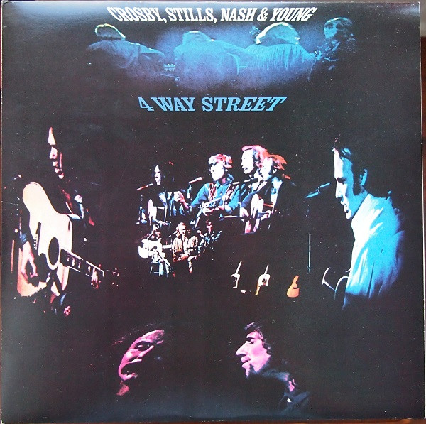 Crosby, Stills, Nash & Young - 4 Way Street | Atlantic (K 60003)