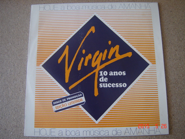 Various - Virgin 10 Anos De Sucesso | Virgin (Promo 002)