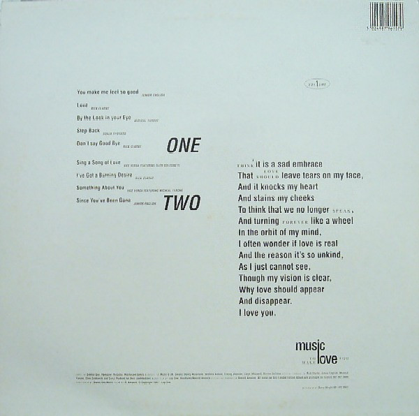 Various - Music To Make Love To - Volume 1 | Lap One Records (LAPLP 009) - 2 Various - Music To Make Love To - Volume 1 | Lap One Records (LAPLP 009) - 2