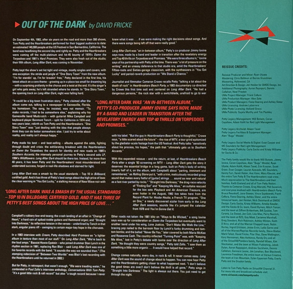 Tom Petty And The Heartbreakers - Long After Dark 2LP | Geffen Records (602465854954) - 2