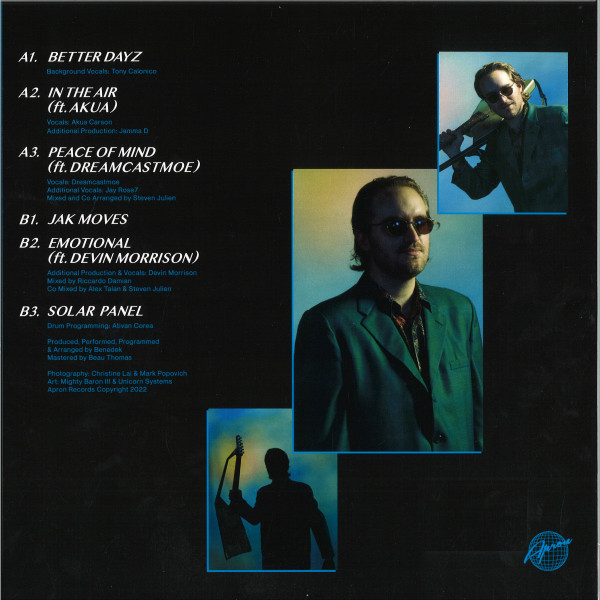 Benedek - Zebrano | Apron Records (APRON48) - 2