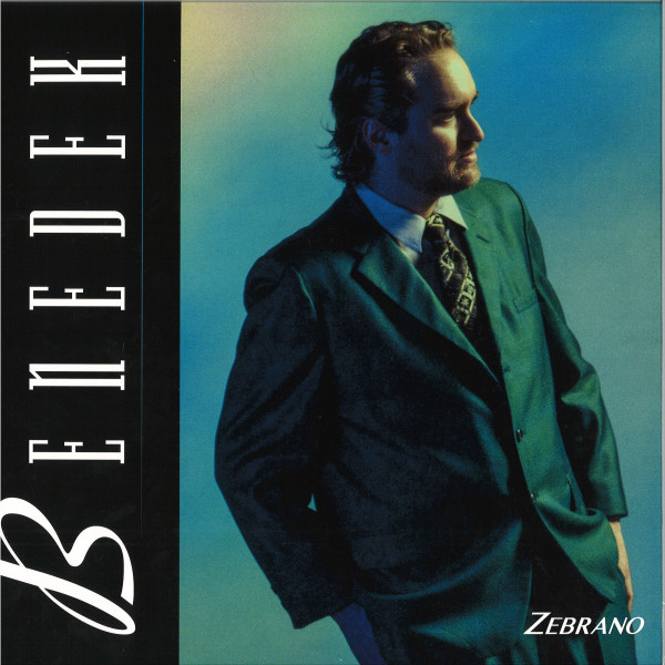 Benedek - Zebrano | Apron Records (APRON48) - main