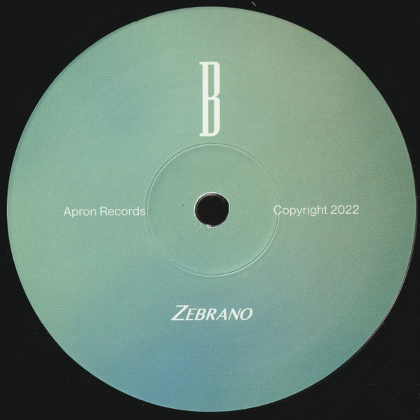 Benedek - Zebrano | Apron Records (APRON48) - 4
