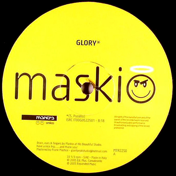Maskio - Minimal Attraction | Mantra Smiles (MTR2250) - main