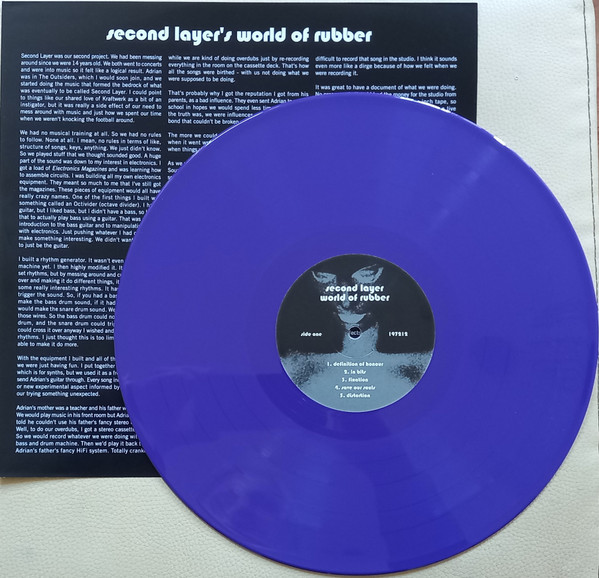 Second Layer - World Of Rubber | 1972 (197212) - main