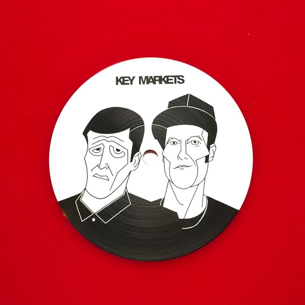 Sleaford Mods - Key Markets (Red Vinyl) [Vinyl] | Extreme Eating Records (EE006) - 4