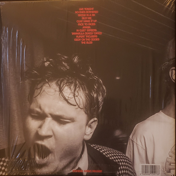 Sleaford Mods - Key Markets (Red Vinyl) [Vinyl] | Extreme Eating Records (EE006) - 2