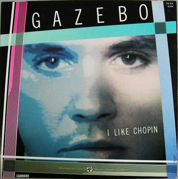 Gazebo - I Like Chopin (Disco Mix) | Baby Records (8254) - 2 Gazebo - I Like Chopin (Disco Mix) | Baby Records (8254) - 2