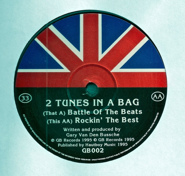 2 Tunes In A Bag - Battle Of The Beats / Rockin' The Best | GB Records (GB 002)