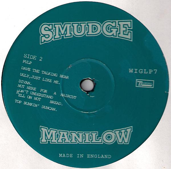 Smudge - Manilow | Domino (WIGLP7) - 2