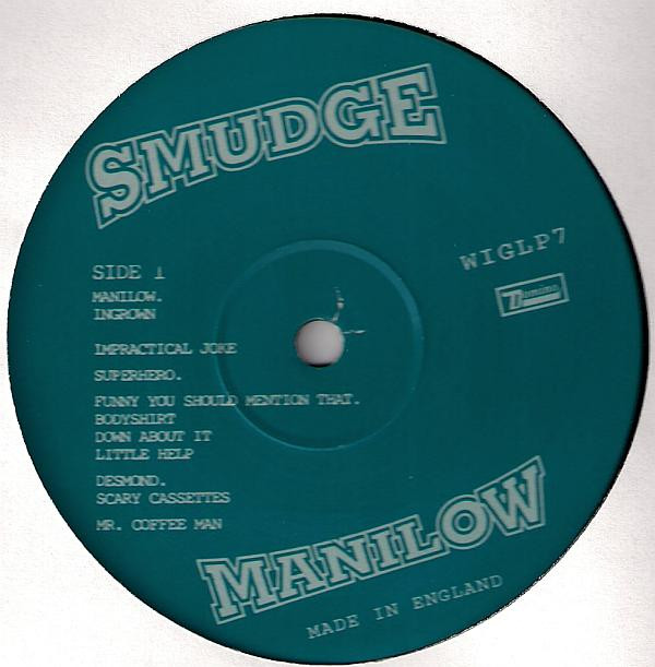 Smudge - Manilow | Domino (WIGLP7) - main