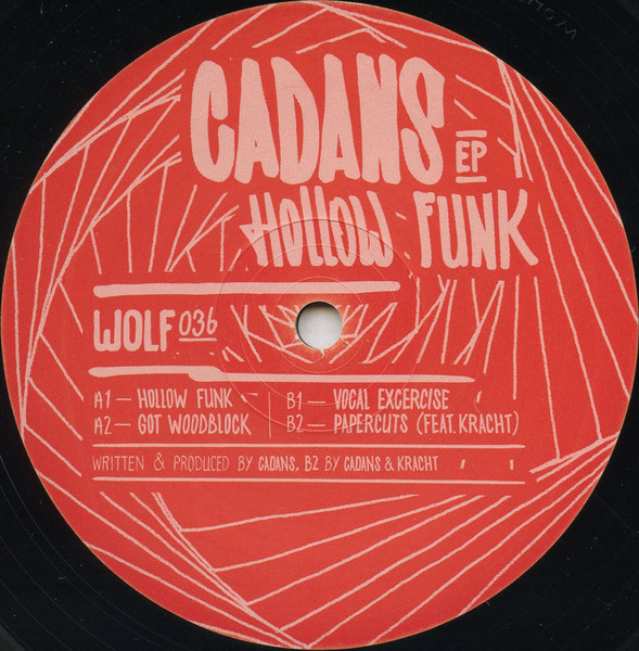 Cadans - Hollow Funk | Wolfskuil Records (WOLF036) - main