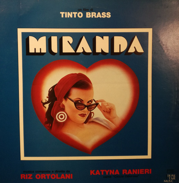 Riz Ortolani - Miranda | Triple Time Music (ZL 34353)