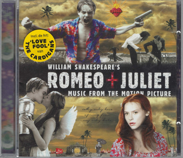 Various - William Shakespeare's Romeo + Juliet (Music From The Motion Picture) | Capitol Records (7243 8 37715 0 9) - 4