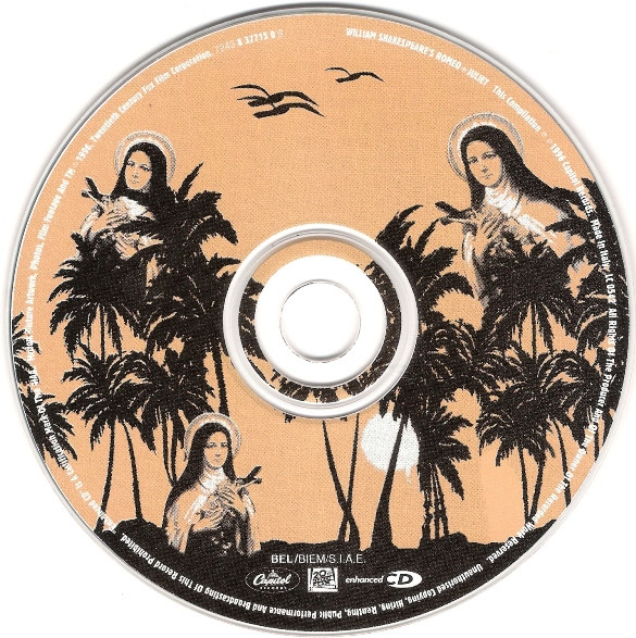 Various - William Shakespeare's Romeo + Juliet (Music From The Motion Picture) | Capitol Records (7243 8 37715 0 9) - 3