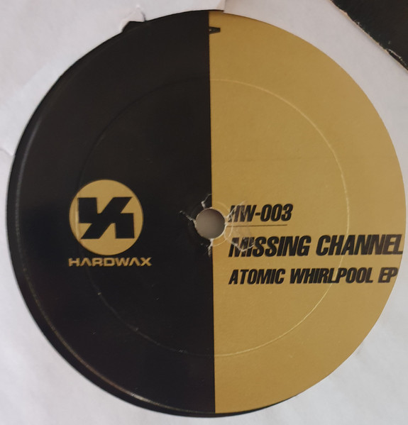 Missing Channel - Atomic Whirlpool EP | Hardwax (HW-003) - 3