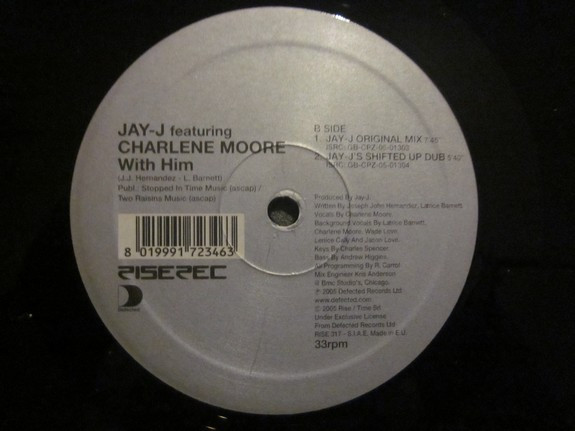 Jay-J Featuring Charlene Moore - With Him | Rise (RISE 317) - 2