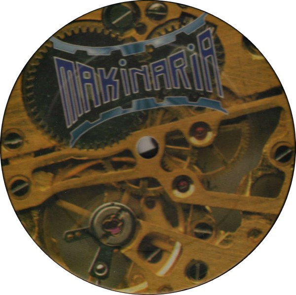 Frank-E & Mars-L - Child Of Time | Makinaria Records (MAKI-019) - 3